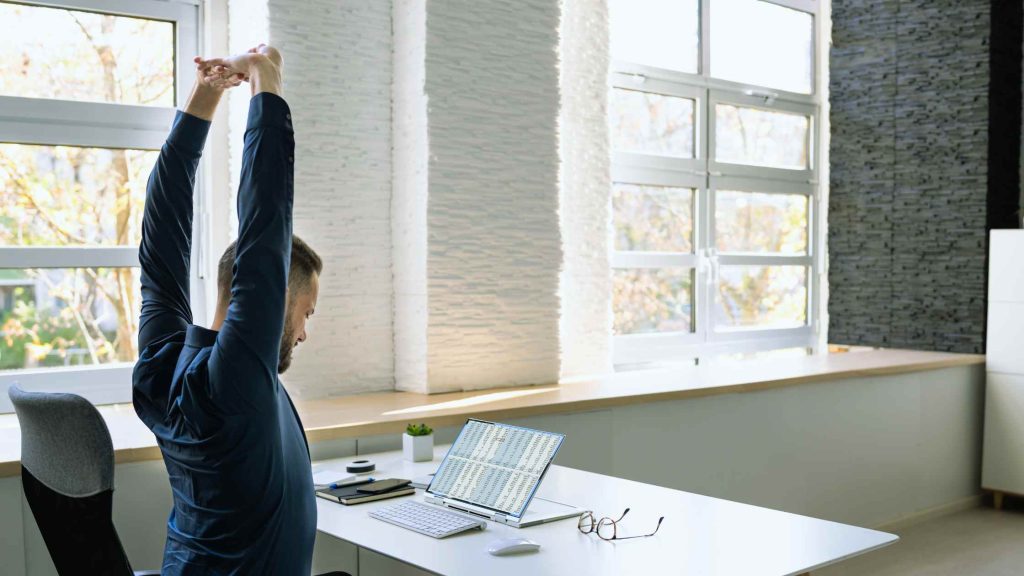 Desk Job Professionals